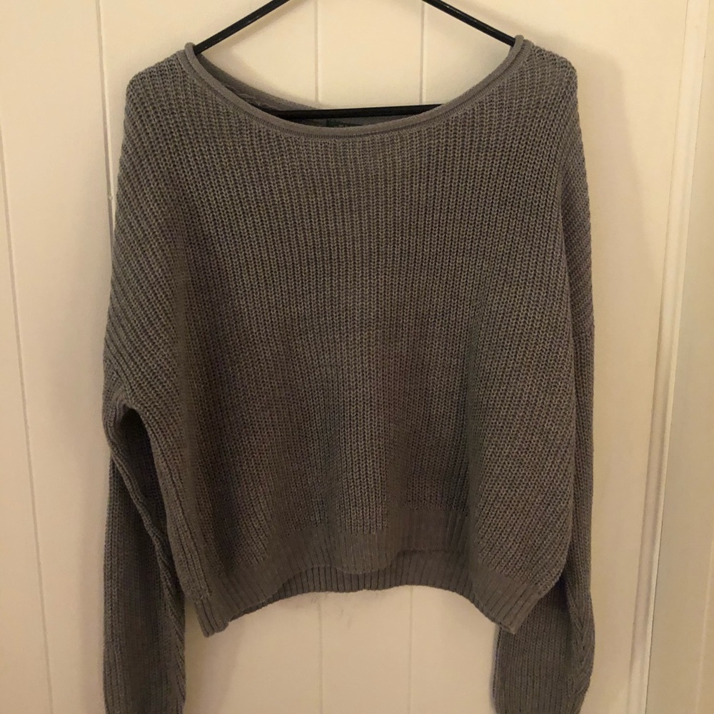 Grey Sweater